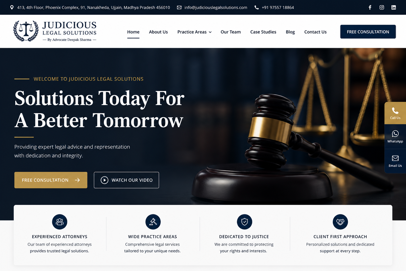 Judicious Legal Solutions