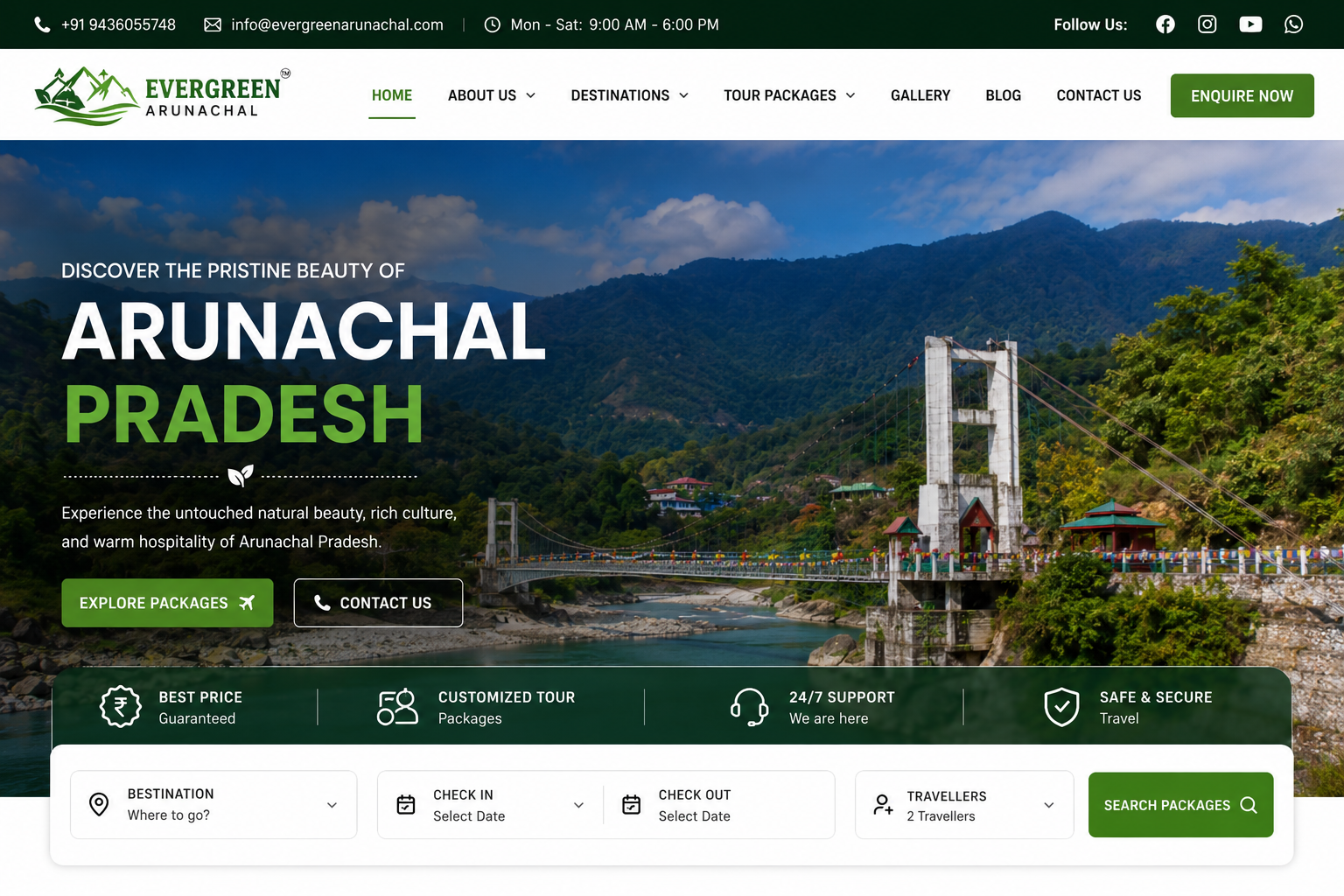Evergreen Arunachal
