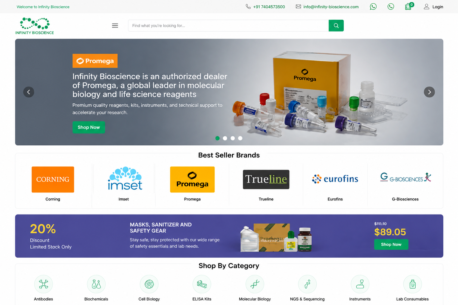 Infinity Bioscience preview