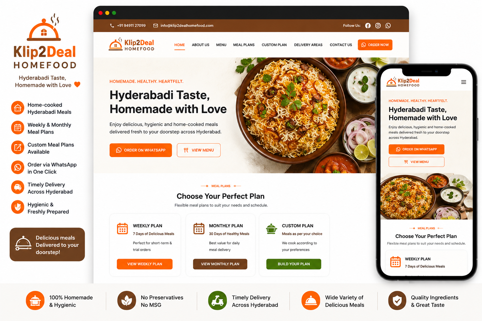 Klip2Deal Homefood