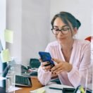 Business consultant using ERP software system for business management by NexaiIT